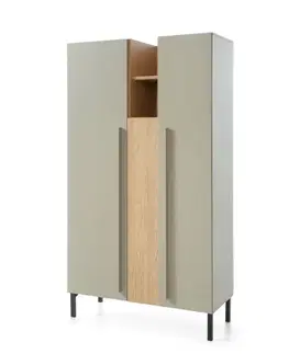 Nábytok Meblar  Skriňa SERGIO SE5 | zelená