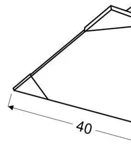 Stropná svetla Stropná lampa Aston E27
