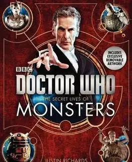 Cudzojazyčná literatúra Doctor Who - The Secret Lives of Monsters - Justin Richards
