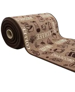 Behúne Behúň 67 cm Coffee hnedý