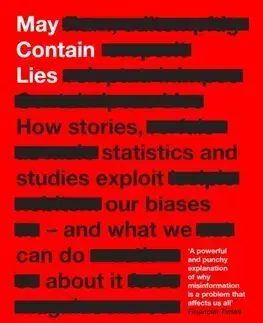 Psychológia, etika May Contain Lies - Alex Edmans