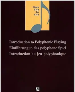 Hudba - noty, spevníky, príručky Einführung in das polyphone Spiel