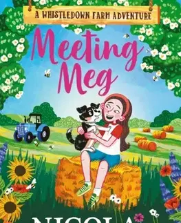 Pre deti a mládež Meeting Meg - Nicola Baker