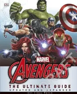 Cudzojazyčná literatúra Marvel Avengers Ultimate Guide New Edition - Kolektív autorov