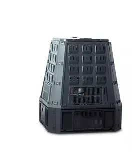 Kompostéry NABBI IKEL630C záhradný kompostér 630 l čierna