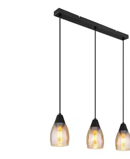 Svietidlá Globo 15705-3H - Luster na lanku REID 3xE27/15W/230V 15705-3H
