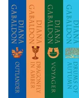 Historické romány Outlander Boxset - Diana Gabaldon