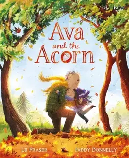 Leporelá, krabičky, puzzle knihy Ava and the Acorn - Lu Fraser