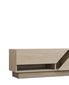 TV stolíky TV stolík Koza - Travertine