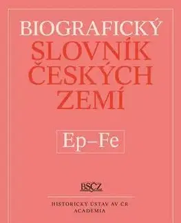 Biografie - ostatné Biografický slovník českých zemí Ep-Fe - Marie Makariusová