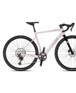 Bicykle Gravel bicykel 4EVER Grizzly Race 28" - model 2026 flame red - 19" (160-167 cm)