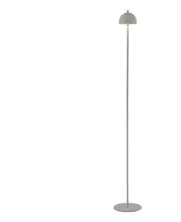 Záhradné lampy Schöner Wohnen 19245-39 - LED stmievateľná stojacia lampa BELLIS LED/2,5W/5V IP54 sivá 19245-39