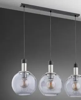 Lampy nad stôl do jedálne Lampa Vanelo chróm 62170 LW3