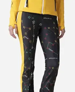 Lyžiarske nohavice JCC Sirius Printed Softshell Pants W Veľkosť: S