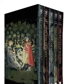 Sci-fi a fantasy Myths and Legends (Boxed Set) 2 - John Ronald Reuel Tolkien