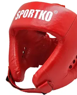 Boxerské prilby SportKO OK2 modrá - M