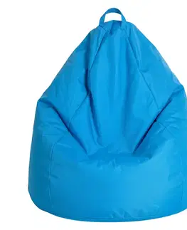 Sedacie vaky Sedací vak JUMBO modrý s náplňou