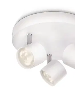 LED osvetlenie Philips 56243/31/16 - LED Stmievateľné bodové svietidlo STAR 3xLED/4W/230V 56243/31/16
