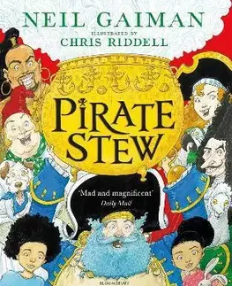 V cudzom jazyku Pirate Stew - Neil Gaiman,Chris Riddell