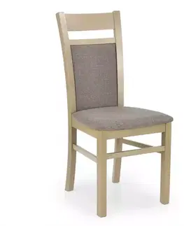 Čalúnené stoličky Stolička Gerard 2 drevo/tkanina sonoma/inari 23