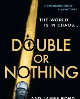 Detektívky, trilery, horory Double or Nothing - Kim Sherwood