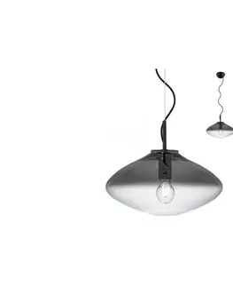 Svietidlá Redo 01-1619 - Luster na lanku ABSOLUTE 1xE27/42W/230V šedá 01-1619