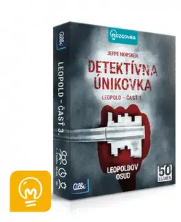 Kartové hry Albi Albi hra Detektívna únikovka 3. diel