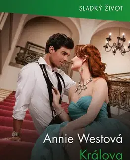 Romantická beletria Králova dohazovačka - Annie West