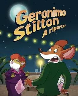 Komiksy Geronimo Stilton, a riporter 16: Az összeillő pár - Dario Sicchio,Anett Fügedi