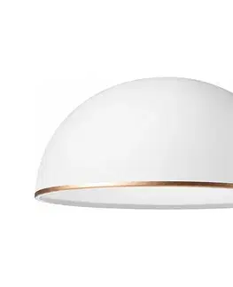 Lampy  Náhradné sklo k lustru RETRO, ANTICO E27 pr. 30 cm biela/bronzová klosz zwis 17