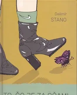 Slovenská poézia To, čo je za očami - Dalimír Stano