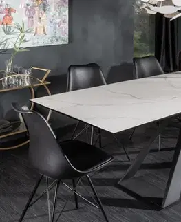 Jedálenské stoly Rozkladací jedálenský stôl CHLORIS Dekorhome