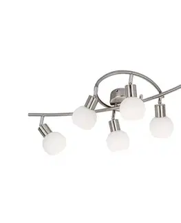 Svietidlá Globo 671606016X - LED Prisadený luster LOXY 6xE14/5W/230V 671606016X