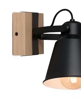 Svietidlá Brilo - Nástenné bodové svietidlo TALLE  1xE27/40W/230V 2406-015