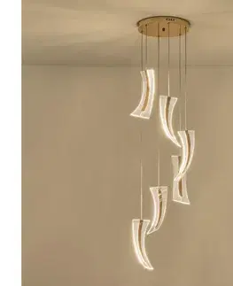 Svietidlá Eurolamp LED Luster na lanku FIRENZE 6xLED/10W/230V 3000K 144-15045