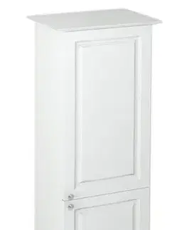 Kúpeľňový nábytok SAPHO - VIOLETA skrinka vysoká 35x140x30cm, pravá, biela matná VI165-3131