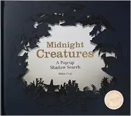 Maľovanky pre dospelých Midnight Creatures - Helen Friel