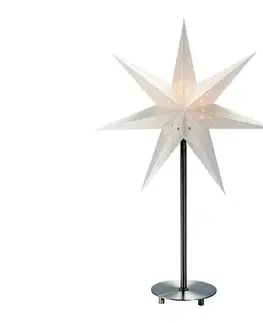 Vianočné dekorácie Markslöjd 8520 - Vianočná dekorácia SATURNUS 1xE14/25W/230V biela 50 cm 8520,4