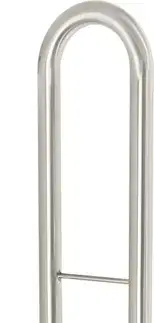 Držadlá k vani DEANTE - Vital stainless nerez - Nástenné madlá, skladacia - 76 cm NIV_041D
