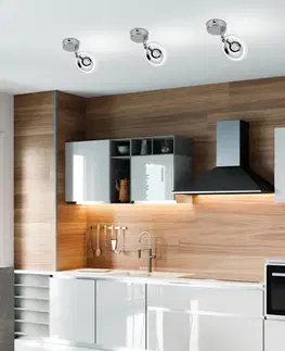 Nástenné svetlá Nástenná lampa 1X6W LED chróm 3000K CELT