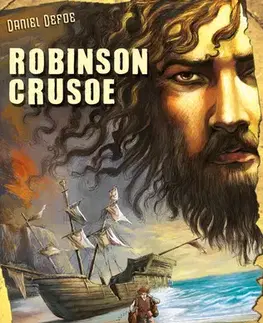 Komiksy Robinson Crusoe - Daniel Defoe,Naresh Kumar