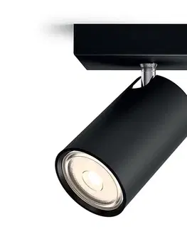 Svietidlá Philips 50591/30/PN - Bodové svietidlo MYLIVING KOSIPO 1xGU10/5,5W/230V 50591/30/PN