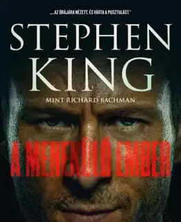 Sci-fi a fantasy A menekülő ember - Stephen King