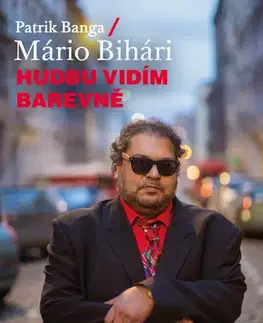 Česká beletria Hudbu vidím barevně - Patrik Banga