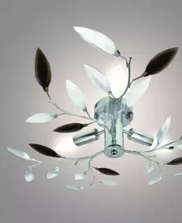 Lampy do obývačky Luster Gray P749A-3 PL3