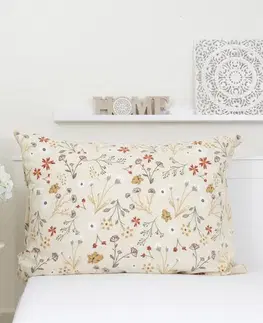 Dekoračné obliečky MKLozkoviny.sk Flanelová obliečka na vankúš 70 x 90 cm - Vanessa-  -