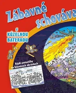 Pre deti a mládež - ostatné Zábavné schovávačky s kúzelnou baterkou - Emiliano