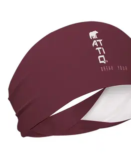 Čelenky Športová čelenka Attiq Light na vrkoč Dusty Rose 2