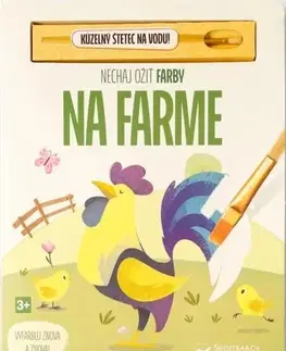 Pre deti a mládež - ostatné Nechaj ožiť farby - Na farme