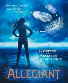 Cudzojazyčná literatúra Allegiant - Veronica Roth